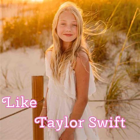Listen to Like Taylor Swift by Everleigh Rose, 5,274 Shazams. Discovered using Shazam, the music discovery app. Get the app; Charts; My Library; Search results. No Searches just yet. Search for your favorite artists or songs ... Like Taylor Swift - Single. Everleigh Rose. Play full songs with Apple Music. Get up to 3 months free . Try Now . Top ...